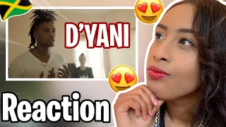 dyani vengeance official video reaction british reacts to dancehall 