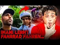 Download Lagu IMANI LERNT FAHRRAD FAHREN 😍 Emre reagiert auf Jindaouis