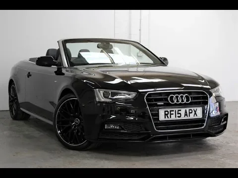 Download MP3 Audi A5 Cabriolet - For Sale - WVC