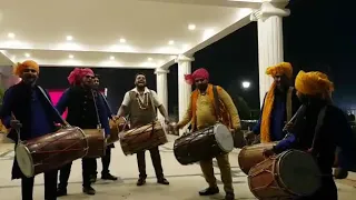 Best Punjabi Dhol Bhangra Party for show and Wedding 9891478183 Delhi Gurgaon Delhi Bhiwadi Neemran
