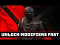 Unlock Passive Modifiers FAST to Gain the Advantage Over the Enemies