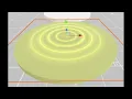 Unity Particle System Teleportation absorb