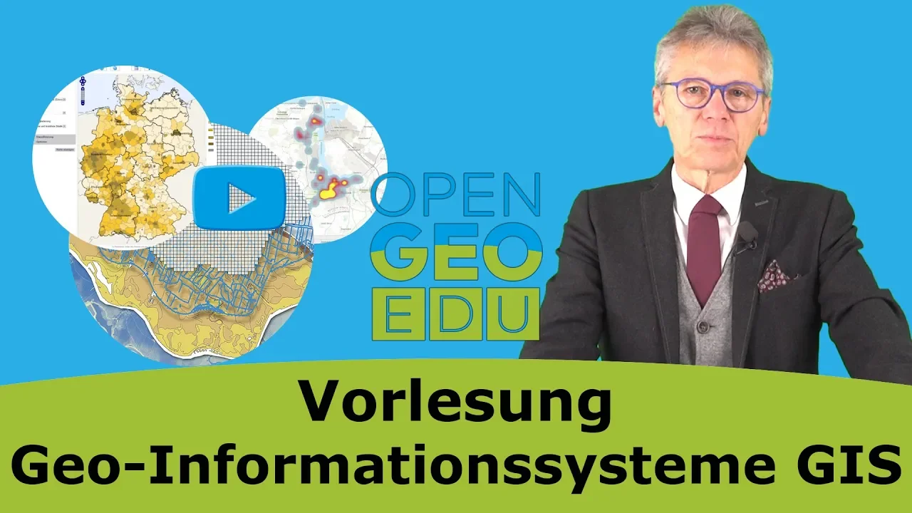 Was sind die Grundlagen für das Arbeiten mit offenen Geodaten? | OpenGeoEdu - eLecture: GIS