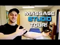 My Professional Massage Room Tour