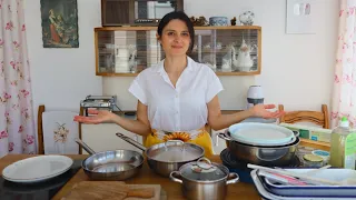 Koje posuđe koristim u kuhinji i šta sam izbacila iz upotrebe