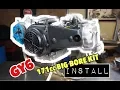 How to install a big bore kit GY6 171cc 172cc 61mm EVERYTHING YOU NEED TO KNOW