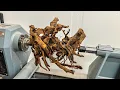 Incredible Terrarium Wood Transformation into a Stunning Art Piece
