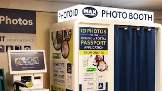 How to Take Passport Size Photos at Max Photo Booth Tesco Digital Print in 5 Minutes