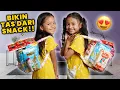 Download Lagu KITA BIKIN TAS DARI SNACK VIRAL!! WOW LUCU BANGET!!