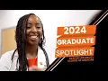2024 Graduate Spotlight Alicia