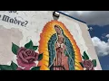 Historic mural vandalized at St Joseph s Catholic Church