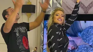 تولد نازنین همدانی و رقص با پدرش 