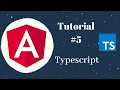 Typescript Basics Angular Tutorials