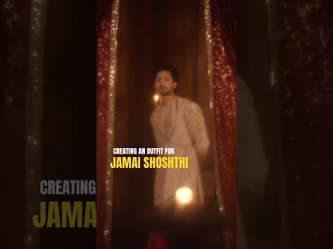 CREATED JAMAI SHOSHTHI OUTFIT #art #craft #diy #handmade #artist #outfit #bengali #festival