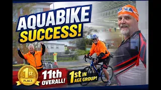 Last UK Challenge Before Greece Got Brutal | Race Recap – Aquabike –  Couch to Triathlete