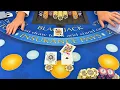 I WON 1 850 000 SPLITTING ACES WINNING LUCKY 300 000 BLACKJACK BETS MORE IN BIG CASINO WIN