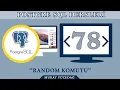 PostgreSQL Lesson 78 Random Command