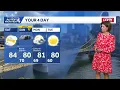 August 15 Western PA Dry today Impact Day and more rain Sunday