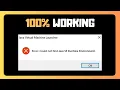 How To EASILY FIX Java Runtime Environment NOT FOUND In Windows 11 SOLVED