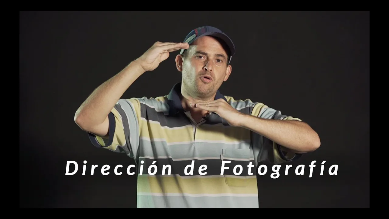 🎥 Introducción a la DIRECCIÓN de FOTOGRAFÍA cinematográfica / Webinar con Miguel Postigo