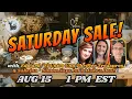 Saturday Vintage Sale w SimonSaysLetsMakeADeal ElUnicoTreasuresHunter HolySpiritFireFall