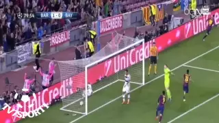 اهداف مباراة برشلونة وبايرن ميونخ 3 0 2015 05 06 تعليق عصام الشوالي HD 