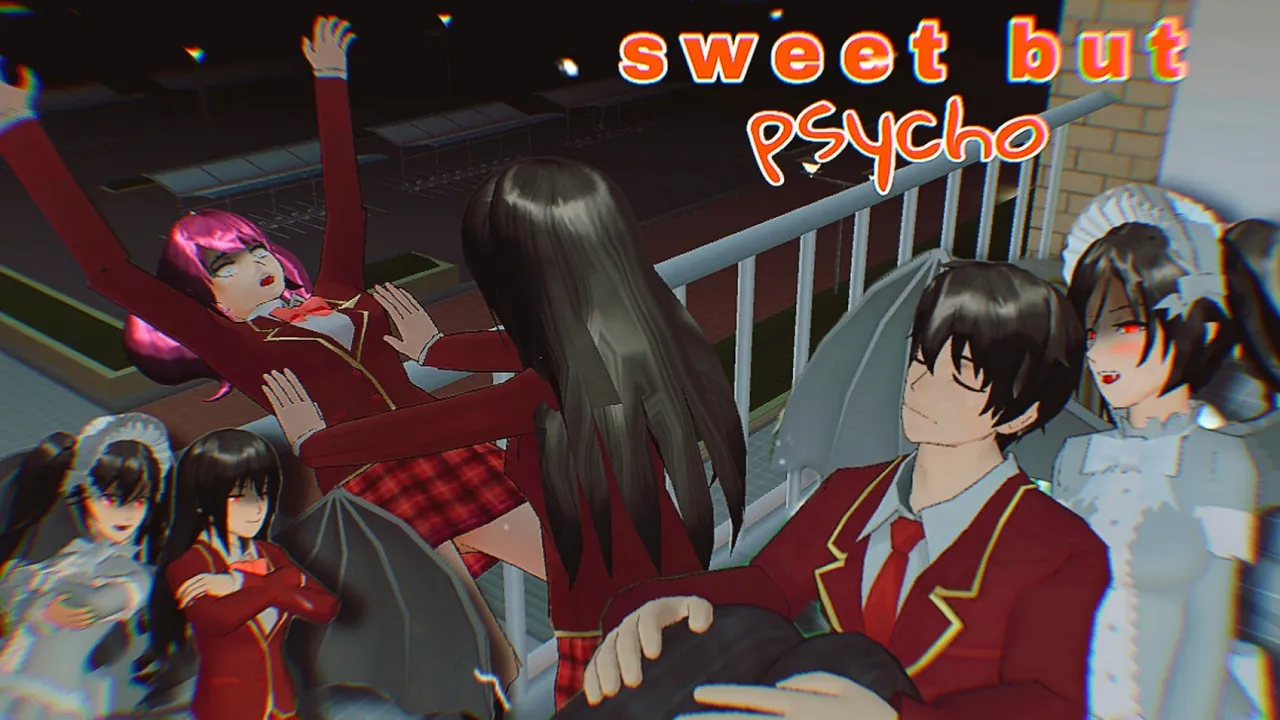 SWEET BUT PSYCHO | SAKURA SCHOOL SIMULATOR SWEET BUT PSYCHO | SAKURA SCHOOL SIMULATOR