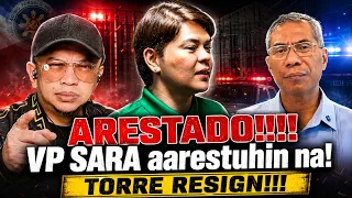 ARESTADO!!!! VP SARA aarestuhin na!  TORRE RESIGN!!!