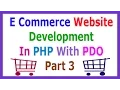 E Commerce Website Development In PHP With PDO Part 3 Creating Important Folders