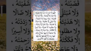 اللهم لا تدع لنا ذنبا إلا غفرته حالات واتس دعاء Shorts Story ستوريات دعاء مستجاب باذن الله 