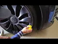 Tesla Zink Curb Rash Repair Kit