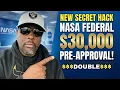 NEW SECRET 30 000 Nasa Credit Union Soft Pull Pre-Approval Hack Better than Navy Federal