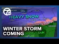 Detroit Weather Winter storm watch Friday