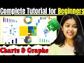 Excel Charts and Graph Tutorial for Beginners Full Course of MS Excel