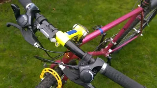 Raleigh Apex Part 3 More Upgrades Mountain Bike Biking Girvin Flexstem Suspension 