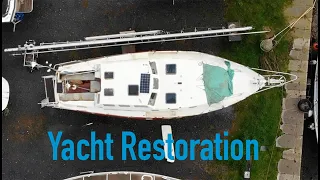 #120 – Abandoned yacht restoration in freezing conditions 🥶