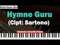 Download Lagu Hymne Guru Karaoke Piano Instrumental Flute - Bes (Lower Key)