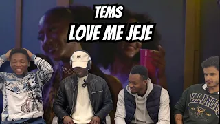 tems love me jeje vibes on vibes reaction