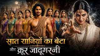 सात रानियों का बेटा और क्रूर जादूगरनी ।। #hindistory 