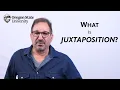 What is Juxtaposition A Literary Guide for English Students and Teachers