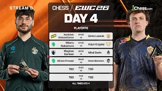 EWC 2026 - CHESS