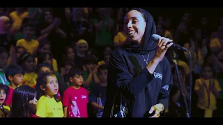 شدينا عالضم ر   الجوقة الكبيرة أنا صوتي دندنها