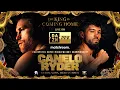 THE KING IS COMING HOME Canelo Alvarez vs John Ryder Fight Trailer