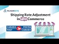 Canada Post Shipping Rate Adjustment in WooCommerce using Certified Canada Post Shipping Plugin