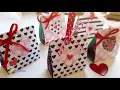 PAPER CANDY BAR HOLDERS | VALENTINE'S DAY CRAFTS