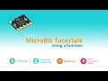 How to use a function with the BBC MicroBit Reaction Game