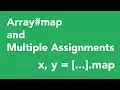 RFS Array Map and Multiple Assignments