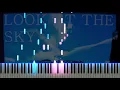 Look at the Sky - Porter Robinson (Piano Tutorial)