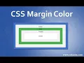 CSS Tutorial CSS Box Model Margin and Padding Outline Web Development
