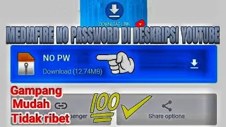 cara download mediafire di link deskripsi